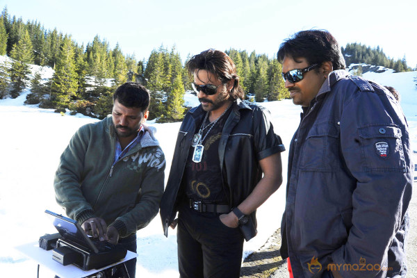 SHADOW MOVIE LATEST WORKING STILLS