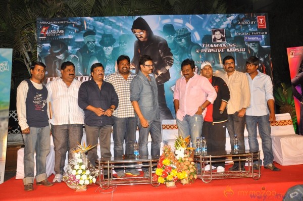 Shadow Movie Song Launch Gallery 