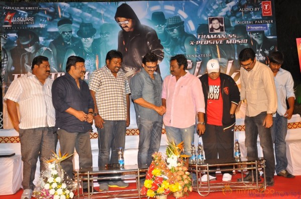 Shadow Movie Song Launch Gallery 