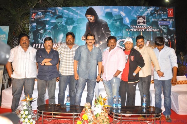 Shadow Movie Song Launch Gallery 