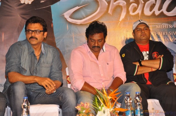 Shadow Movie Song Launch Gallery 