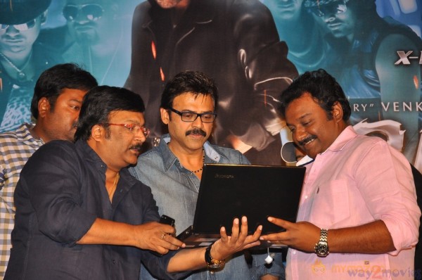 Shadow Movie Song Launch Gallery 