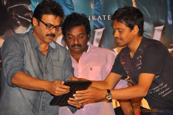 Shadow Movie Song Launch Gallery 