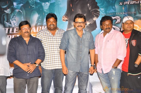 Shadow Movie Song Launch Gallery 