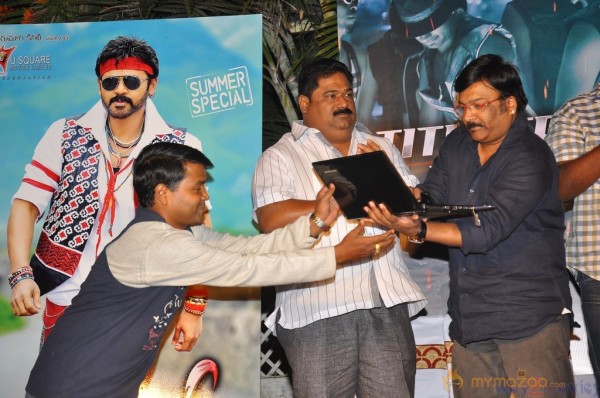 Shadow Movie Song Launch Gallery 