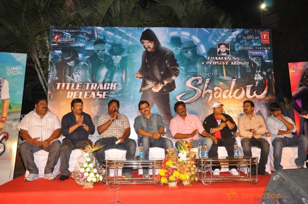 Shadow Movie Song Launch Gallery 