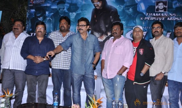 Shadow Movie Title Track Launch Gallery