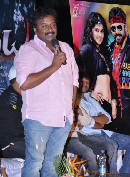 Shadow Movie Title Track Launch Gallery