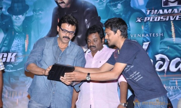 Shadow Movie Title Track Launch Gallery