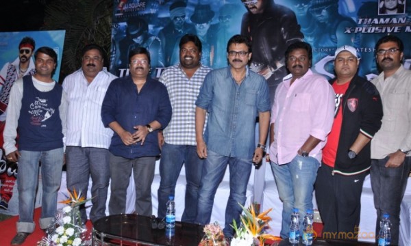 Shadow Movie Title Track Launch Gallery