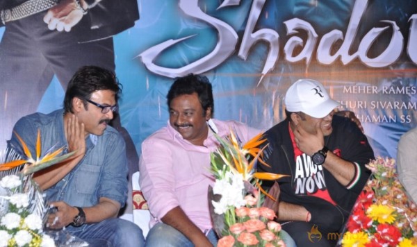 Shadow Movie Title Track Launch Gallery