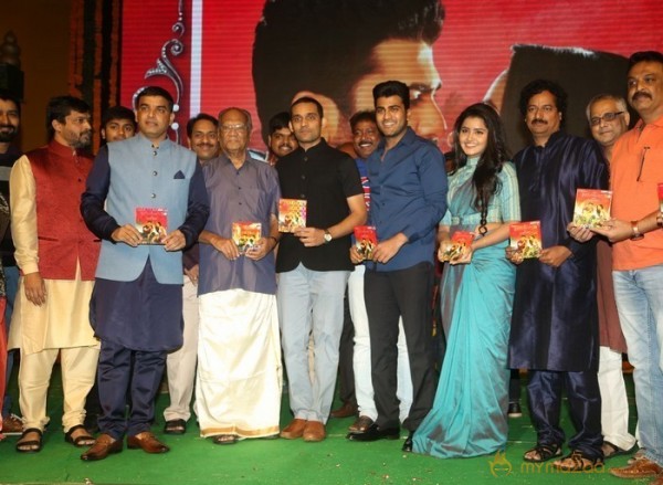 Shatamanam Bhavathi Audio Launch