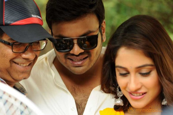  Shourya Movie Working Stills 