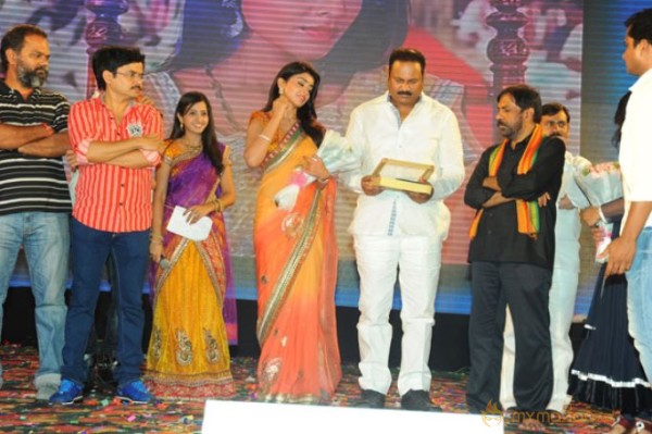 Shriya Pavitra Audio Launch Photos