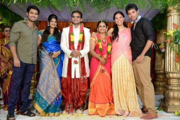 Singer Pravalika Marriage Reception Photos