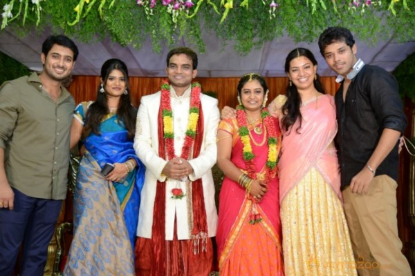 Singer Pravalika Marriage Reception Photos