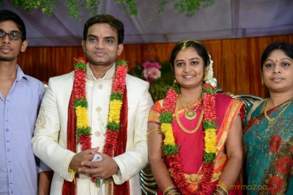 Singer Pravalika Marriage Reception Photos