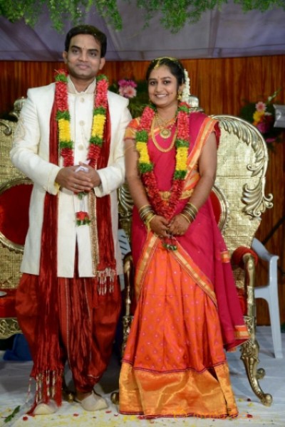 Singer Pravalika Marriage Reception Photos