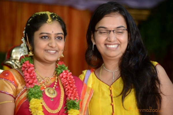 Singer Pravalika Marriage Reception Photos