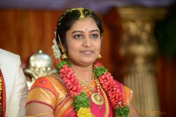 Singer Pravalika Marriage Reception Photos