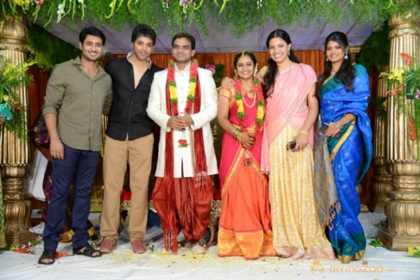 Singer Pravalika Marriage Reception Photos