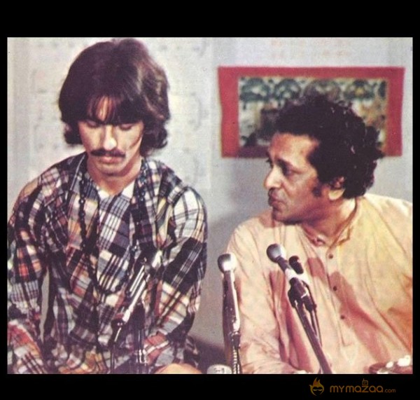 Sitar Maestro  Ravisankar With George Harrison