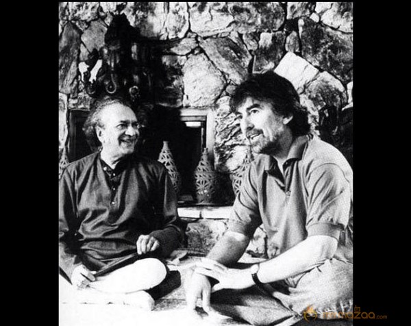 Sitar Maestro  Ravisankar With George Harrison