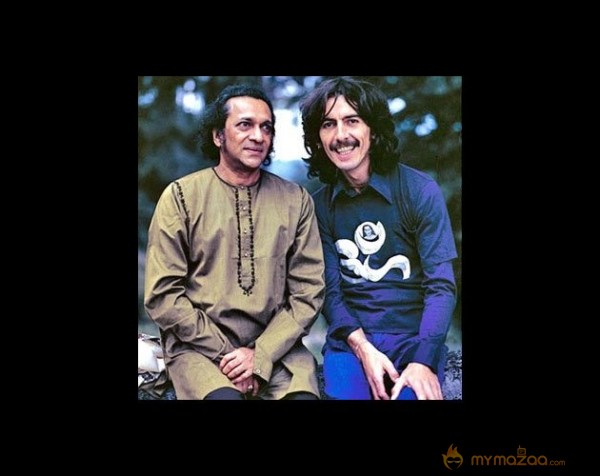 Sitar Maestro  Ravisankar With George Harrison