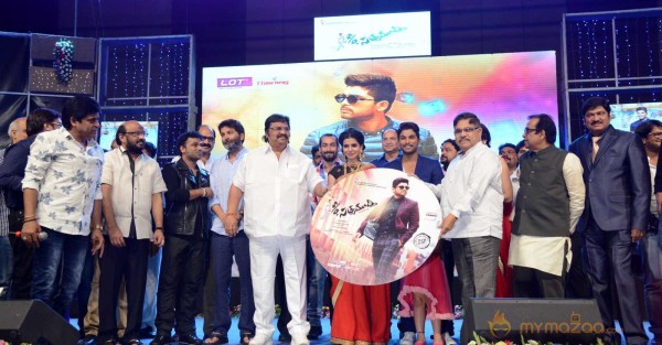  Son Of Satyamurthy Movie Audio Launch 