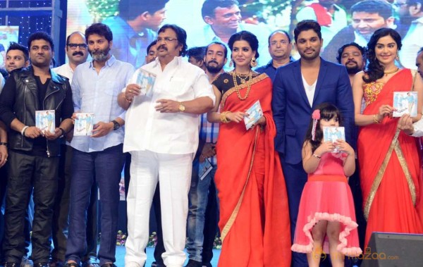  Son Of Satyamurthy Movie Audio Launch 