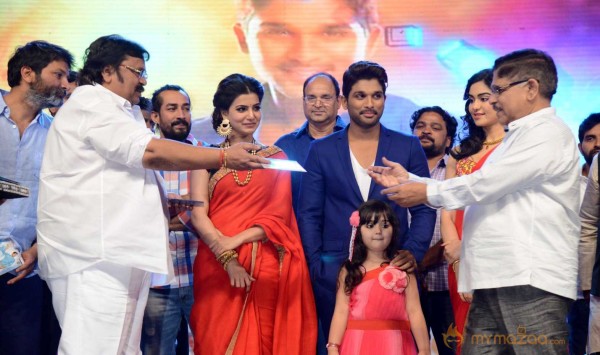  Son Of Satyamurthy Movie Audio Launch 