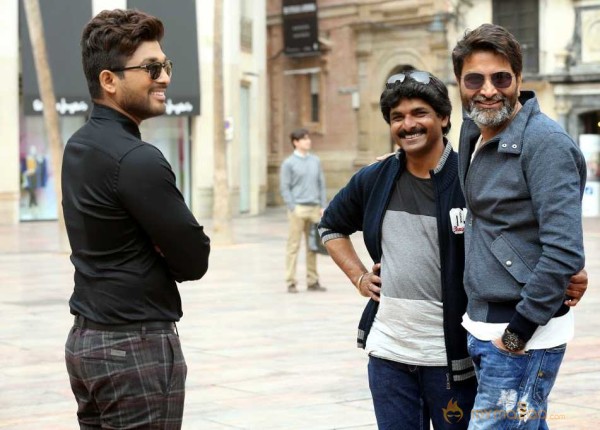  Son Of Satyamurthy Working Stills 