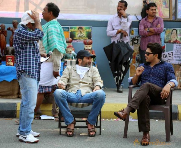  Son Of Satyamurthy Working Stills 