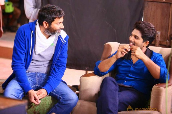  Son Of Satyamurthy Working Stills 