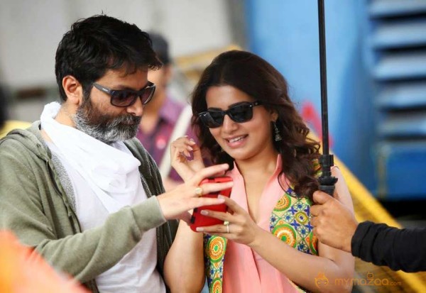  Son Of Satyamurthy Working Stills 