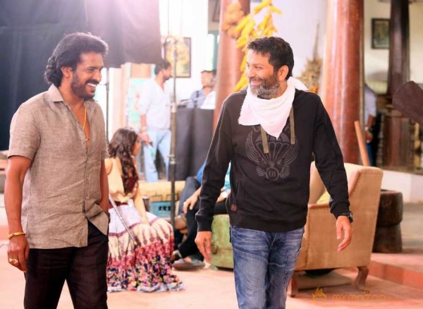  Son Of Satyamurthy Working Stills 