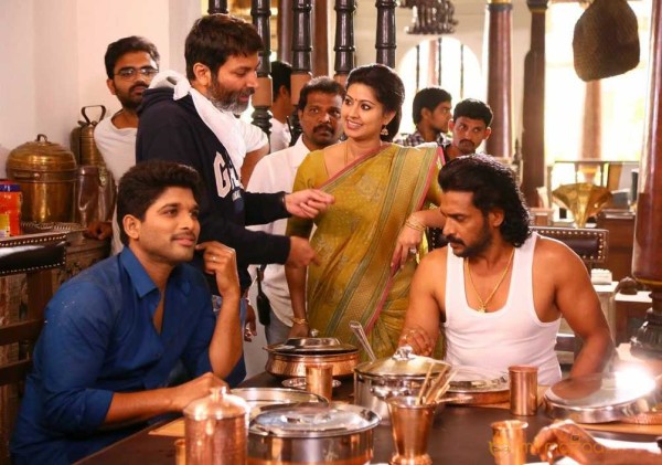  Son Of Satyamurthy Working Stills 