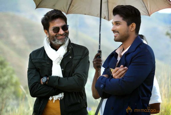  Son Of Satyamurthy Working Stills 