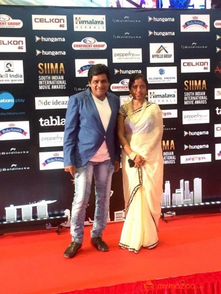 South India Celebrities at SIIMA 2016 Awards