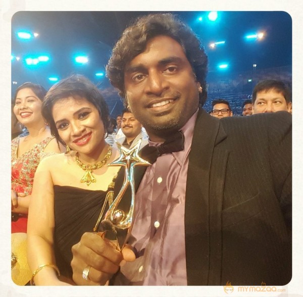 South India Celebrities at SIIMA 2016 Awards