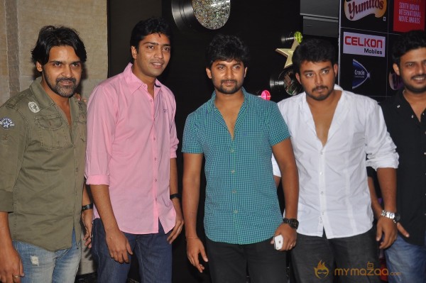 South Stars At SIIMA Awards 2013