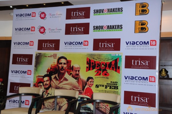 Special 26 Movie Press Meet 