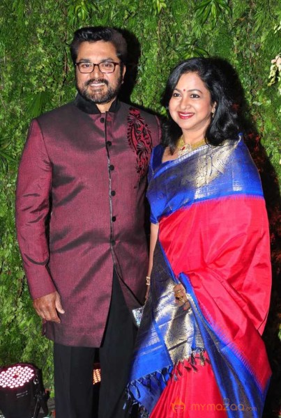  Sreeja Kalyan Wedding Reception 