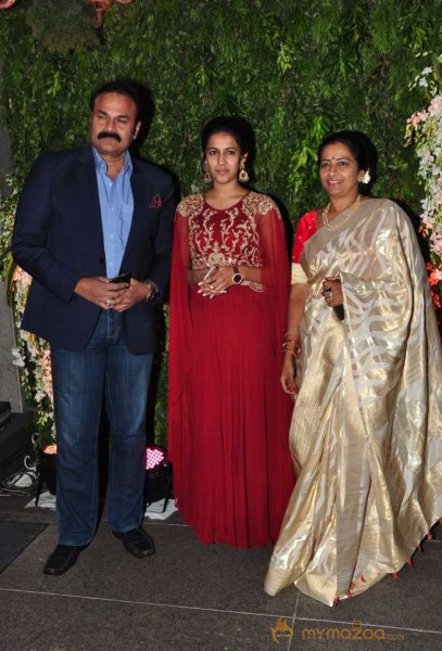  Sreeja Kalyan Wedding Reception 