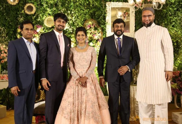  Sreeja Kalyan Wedding Reception 