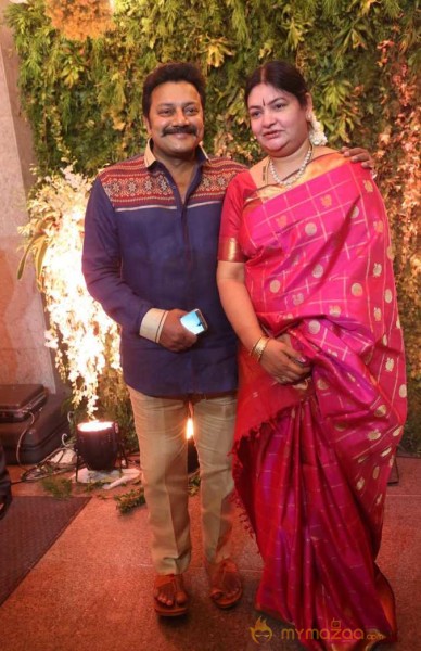  Sreeja Kalyan Wedding Reception 