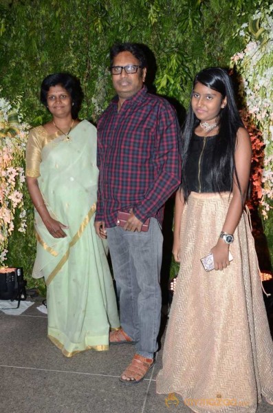  Sreeja Kalyan Wedding Reception 