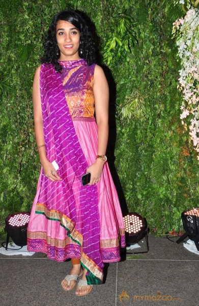  Sreeja Kalyan Wedding Reception 