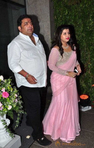  Sreeja Kalyan Wedding Reception 