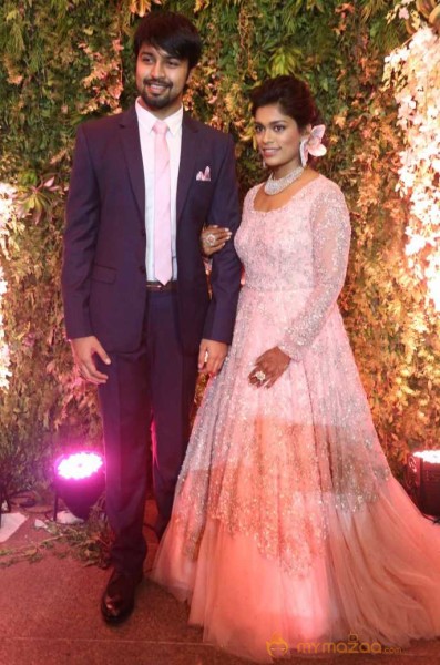  Sreeja Kalyan Wedding Reception 